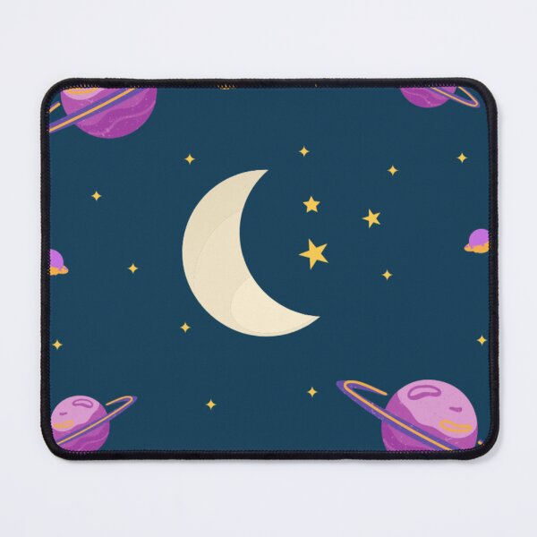 Item preview, Minimalistic Space Planet Pattern designed and sold by GraphicsClub.