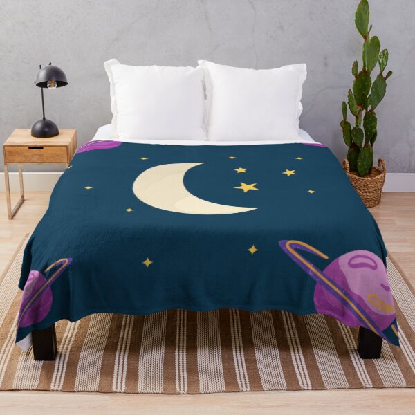 Item preview, Minimalistic Space Planet Pattern designed and sold by GraphicsClub.