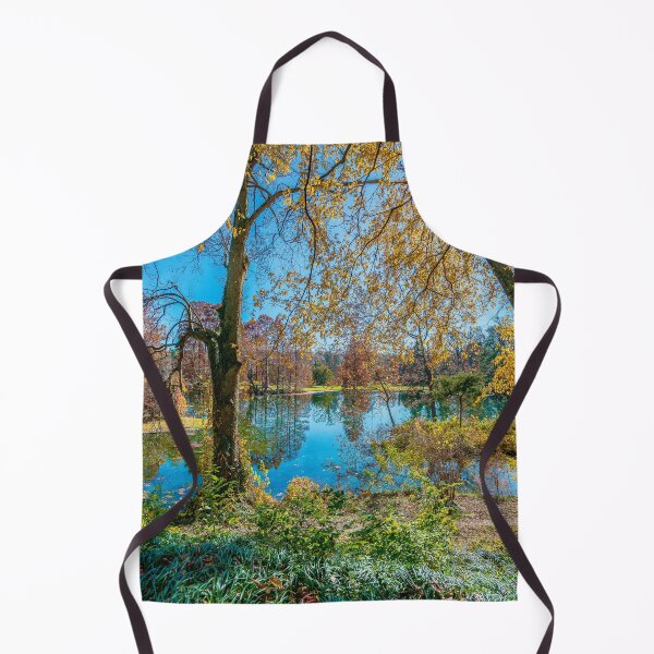 Item preview, Beautiful View Overlooking A Lake At Spring Grove Cemetery Cincinnati Ohio designed and sold by DaveFilm.