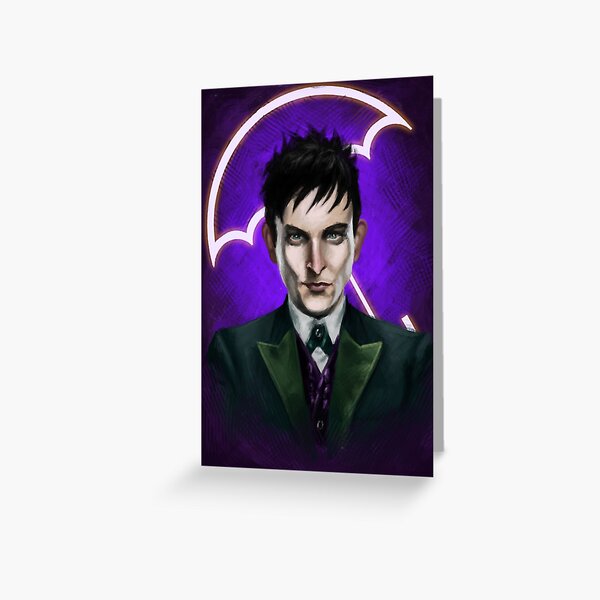 Oswald Cobblepot Greeting Card