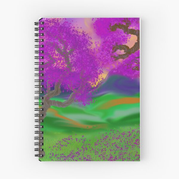 Item preview, Jacaranda Sunset designed and sold by He11catz.