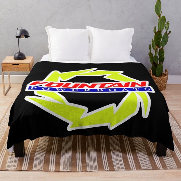 Item preview, Fountain Powerboats Boat designed and sold by Shopbatak.