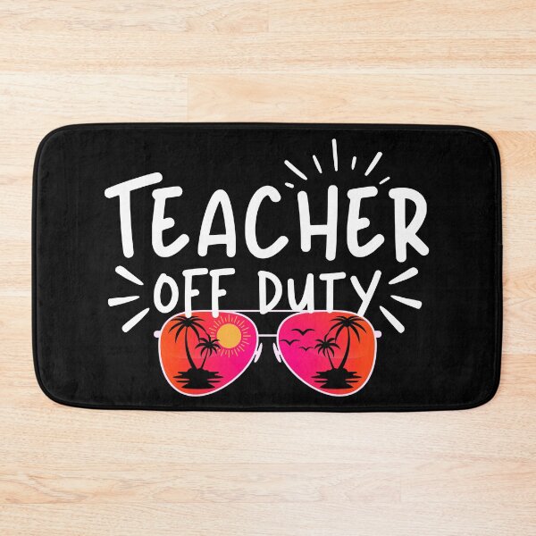 Item preview, Teacher Off Duty designed and sold by Equitees.