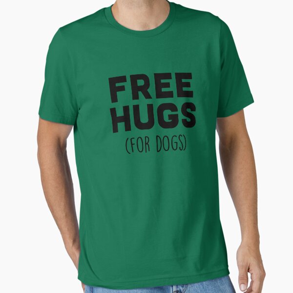 Item preview, Free hugs (for dogs) designed and sold by doodle189.