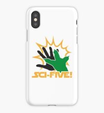 Sci-Five - Yoda iPhone Case