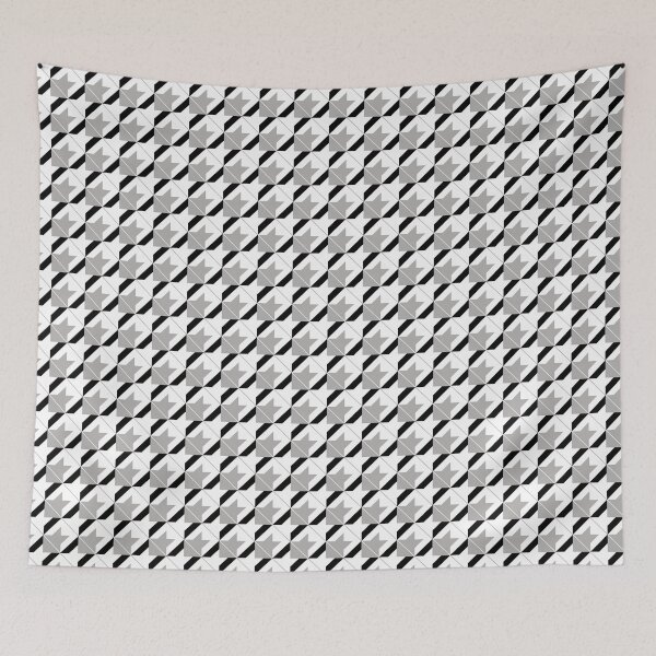 Item preview, mixed up houndstooth designed and sold by farreystudio.