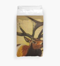 "Casanova" - Elk Painting Duvet Cover