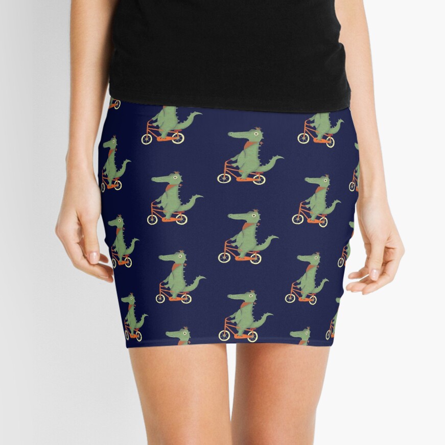 Bike Beast, Watch Out! Mini Skirt