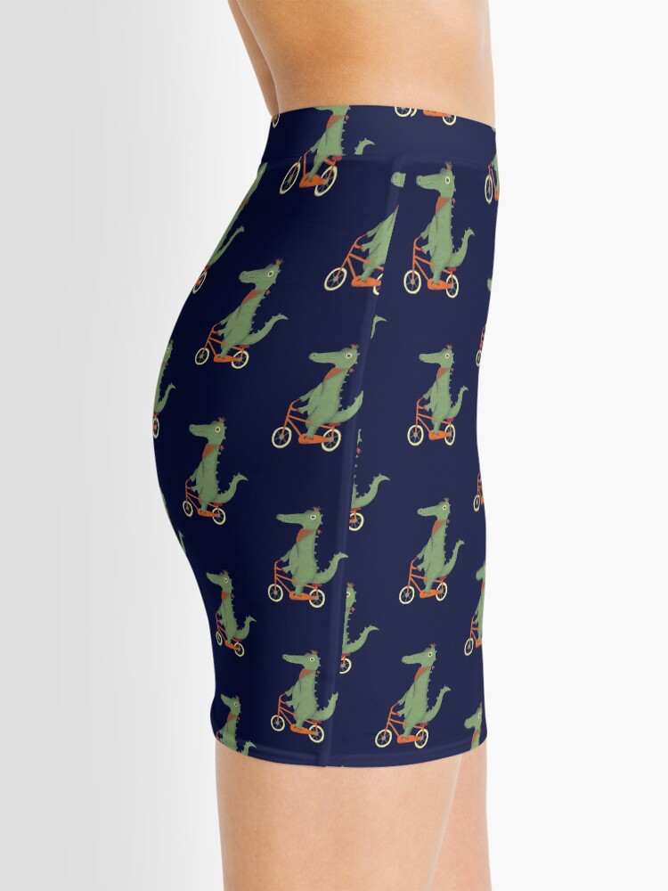 Alternate view of Bike Beast, Watch Out! Mini Skirt