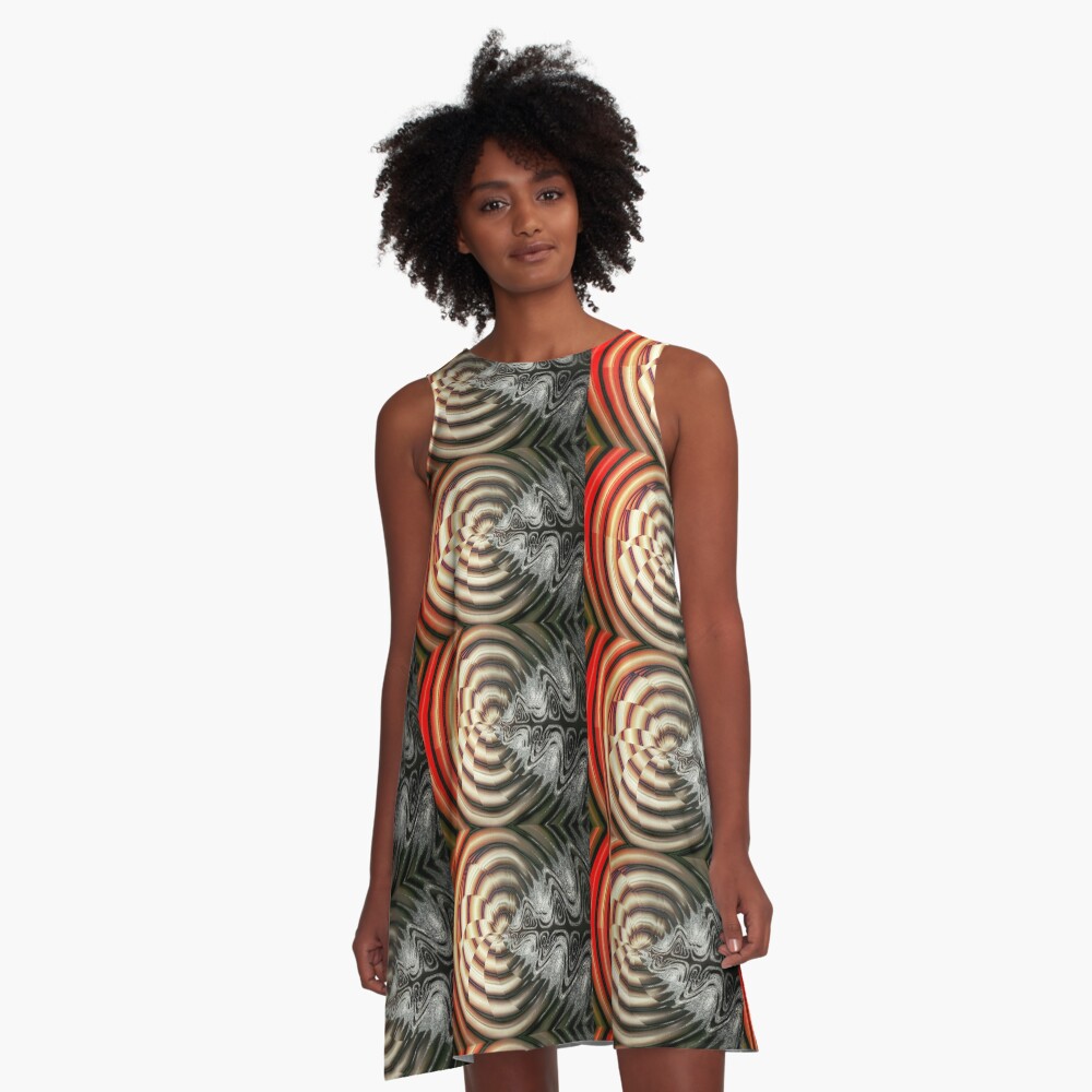 Item preview, A-Line Dress designed and sold by kinkatstyle.