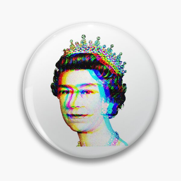 Item preview, Queens Platinum Jubilee colorfull designed and sold by ElainaNienow.