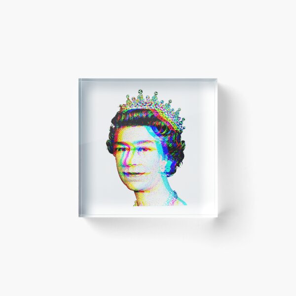 Item preview, Queens Platinum Jubilee colorfull designed and sold by ElainaNienow.