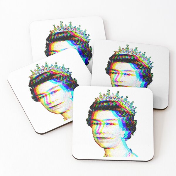Item preview, Queens Platinum Jubilee colorfull designed and sold by ElainaNienow.