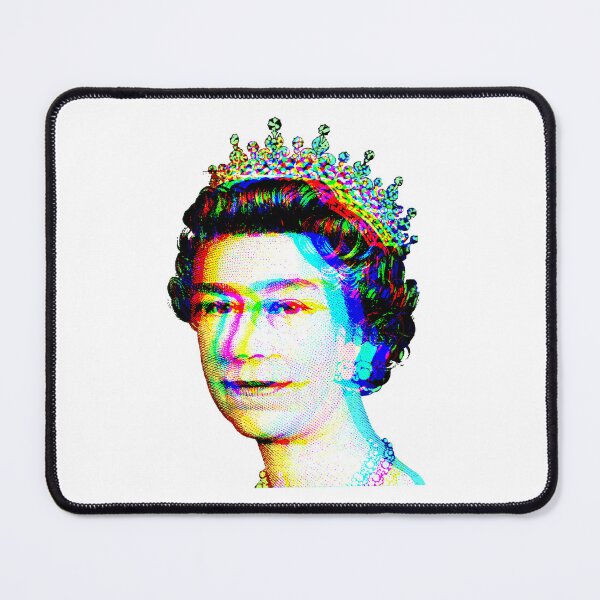 Item preview, Queens Platinum Jubilee colorfull designed and sold by ElainaNienow.