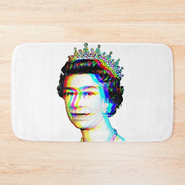 Item preview, Queens Platinum Jubilee colorfull designed and sold by ElainaNienow.