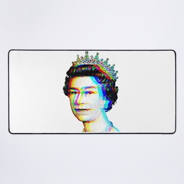 Item preview, Queens Platinum Jubilee colorfull designed and sold by ElainaNienow.