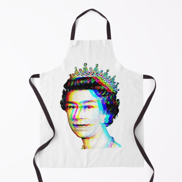 Item preview, Queens Platinum Jubilee colorfull designed and sold by ElainaNienow.