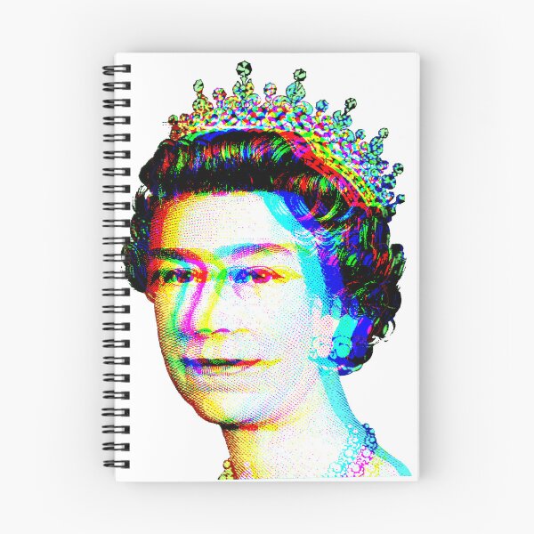 Item preview, Queens Platinum Jubilee colorfull designed and sold by ElainaNienow.