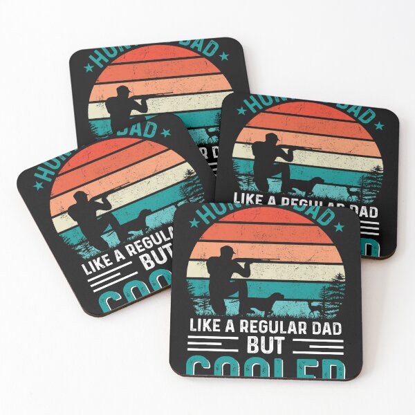 Item preview, Father's Day - Hunting Dad Like A Regular Dad But Cooler designed and sold by UnknownArtistt.