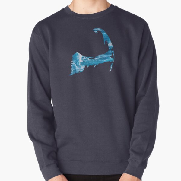 Cape Cod Sticker Pullover Sweatshirt