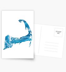 Cape Cod Sticker Postcards