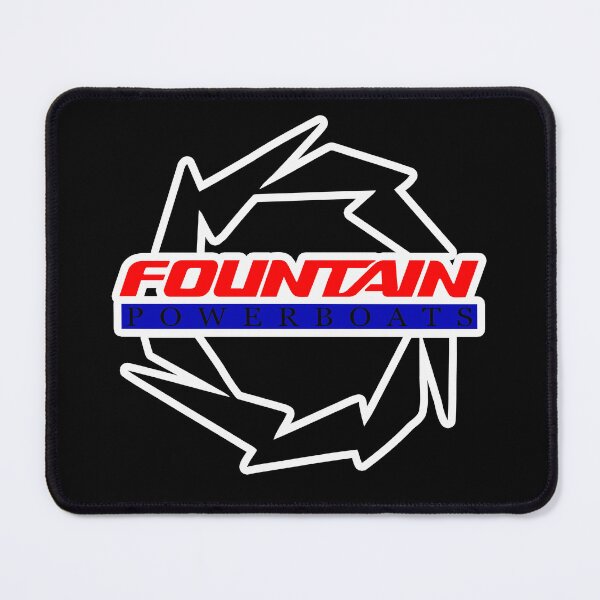 Item preview, Fountain Powerboats Boat designed and sold by Shopbatak.