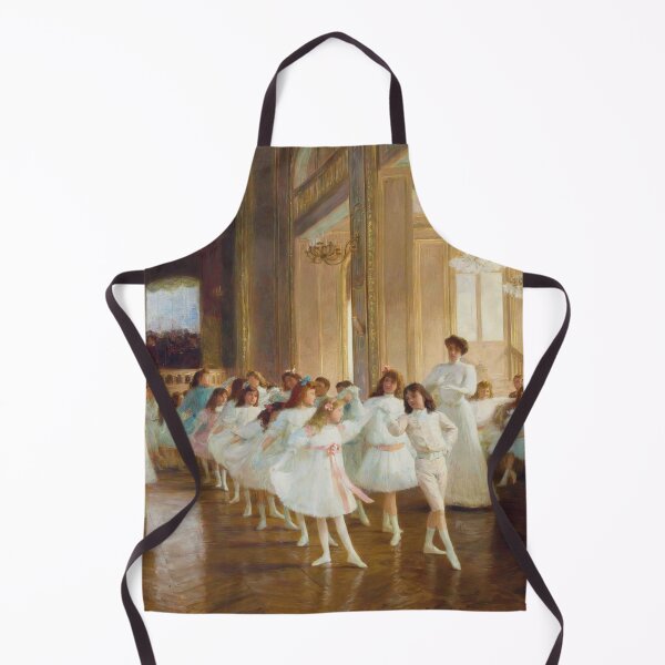 Item preview, The Children’s Dance Recital At The Casino De Dieppe by Victor Gabriel Gilbert designed and sold by LoveSeasonz.