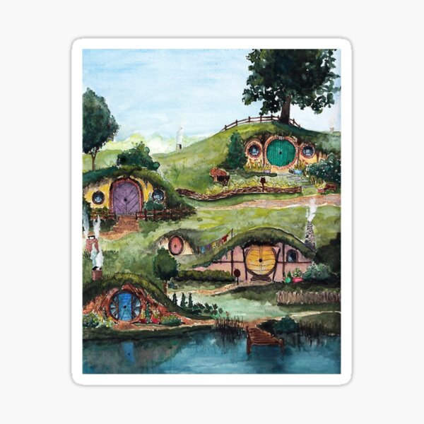 The Shire Sticker