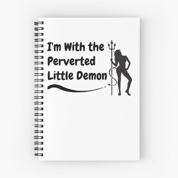 Item preview, Swinger Lifestyle I'm With the Perverted Little Demon designed and sold by swingersshop.