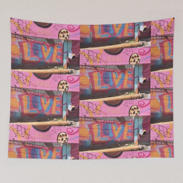 Item preview, LOVE Graffiti Street Art designed and sold by Jenna Jade.