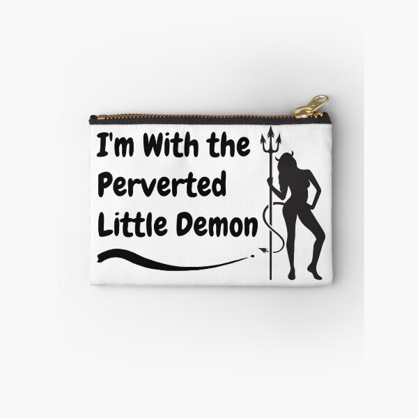 Item preview, Swinger Lifestyle I'm With the Perverted Little Demon designed and sold by swingersshop.