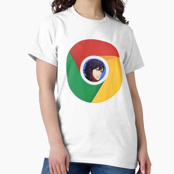 Item preview, Google Chrom designed and sold by WeebTees.