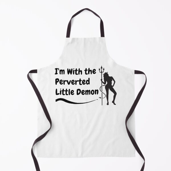Item preview, Swinger Lifestyle I'm With the Perverted Little Demon designed and sold by swingersshop.