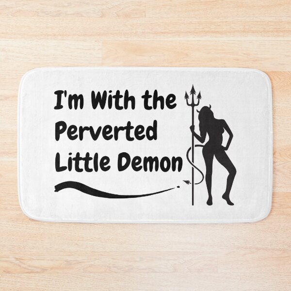 Item preview, Swinger Lifestyle I'm With the Perverted Little Demon designed and sold by swingersshop.