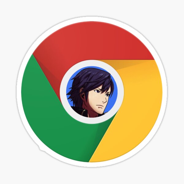 Google Chrom Sticker