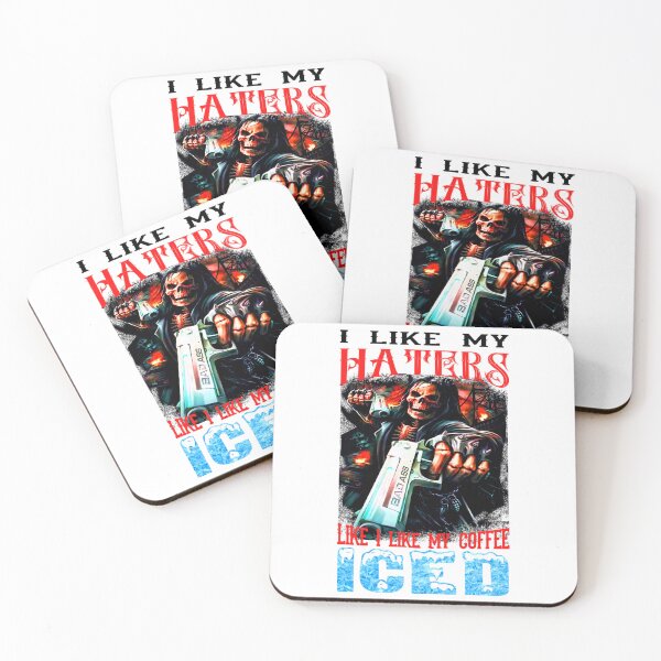 Item preview, I Like My Haters Like I Like My Coffee Iced designed and sold by JamesJaPrice.