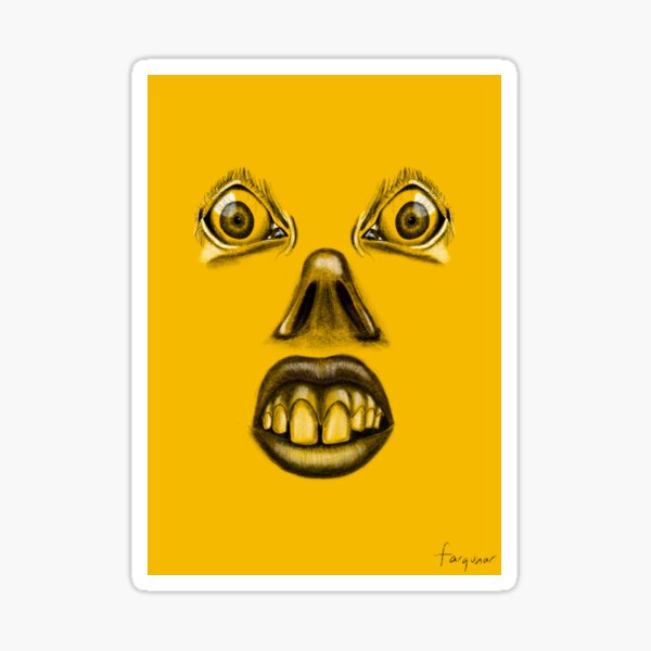 Facial Expression Sticker