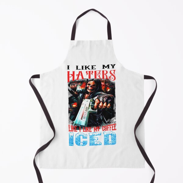 Item preview, I Like My Haters Like I Like My Coffee Iced designed and sold by JamesJaPrice.