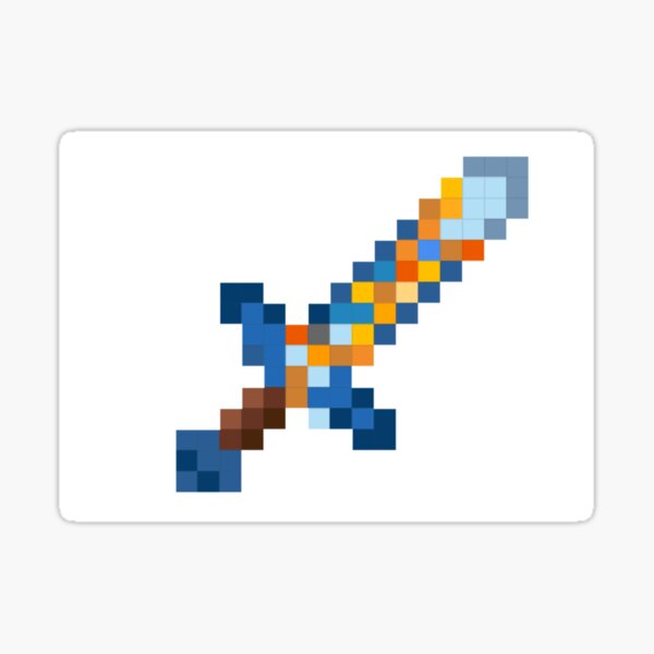 Sword Minecraft Saidkkl Sticker - Sword Minecraft Saidkkl Minecraft -  Discover & Share GIFs
