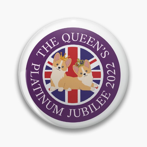 Item preview, Queens Platinum Jubilee dog designed and sold by ElainaNienow.