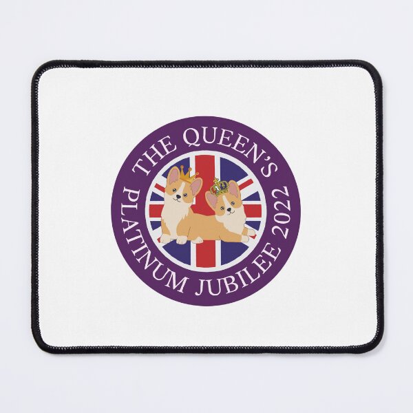 Item preview, Queens Platinum Jubilee dog designed and sold by ElainaNienow.