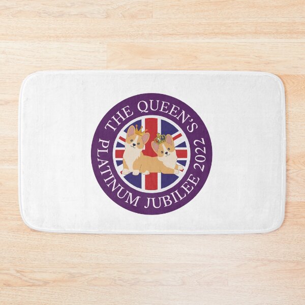 Item preview, Queens Platinum Jubilee dog designed and sold by ElainaNienow.