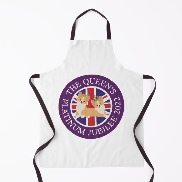 Item preview, Queens Platinum Jubilee dog designed and sold by ElainaNienow.