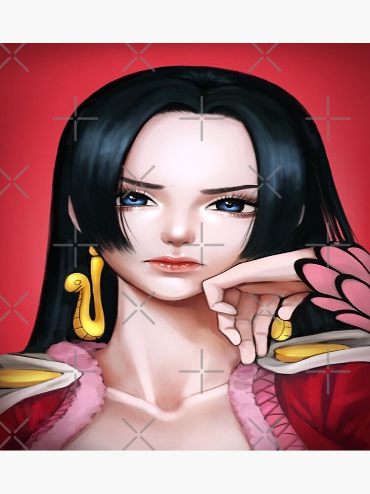 One Piece Boa Hancock Poster For Sale By Clonart Redbubble 4043