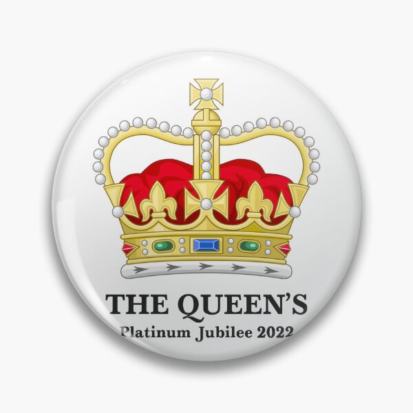 Item preview, Queens Platinum Jubilee queen designed and sold by ElainaNienow.