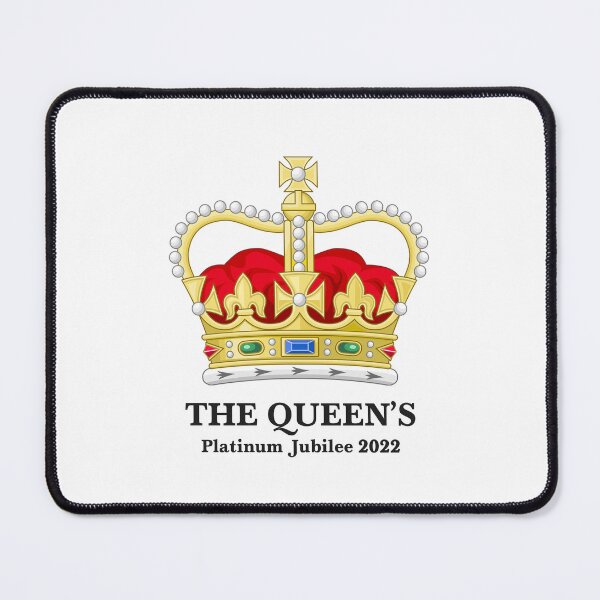 Item preview, Queens Platinum Jubilee queen designed and sold by ElainaNienow.