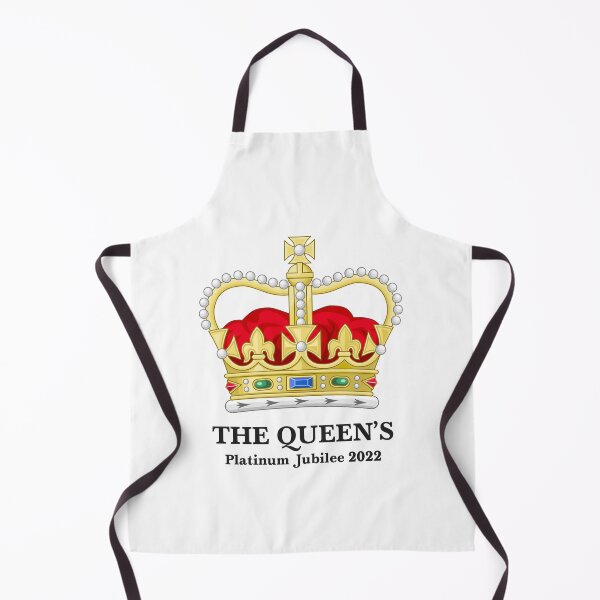 Item preview, Queens Platinum Jubilee queen designed and sold by ElainaNienow.