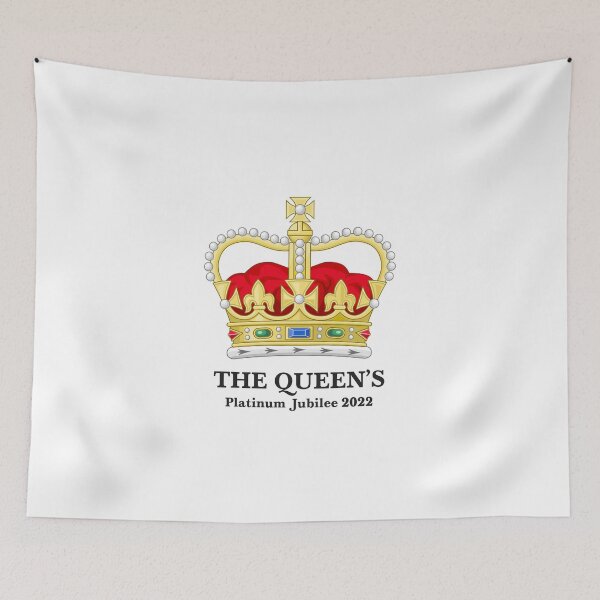Item preview, Queens Platinum Jubilee queen designed and sold by ElainaNienow.