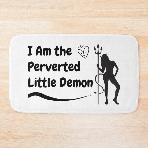 Item preview, Swinger Lifestyle I Am the Perverted Little Demon designed and sold by swingersshop.
