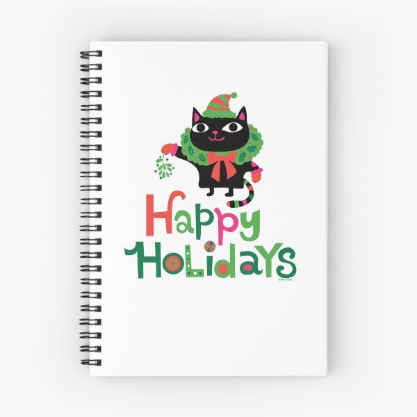Item preview, Happy Catiday Holiday   designed and sold by Andi Bird.